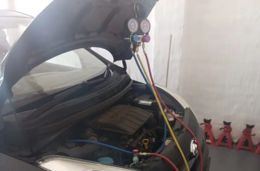 Aircon Re-gas and Service