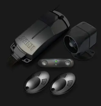 Mobile Car alarm installation