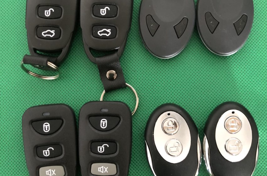 Central Locking Installation