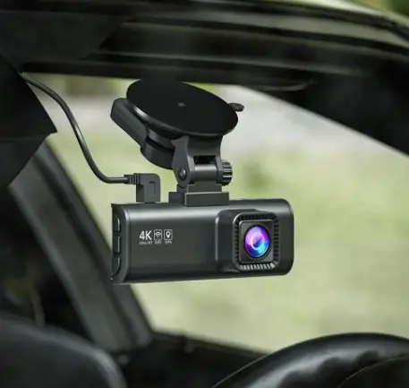 Dashcam installation