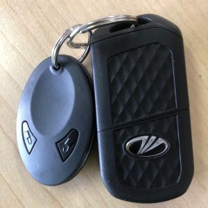 Mahindra single Cab Alarm plus Remote central locking